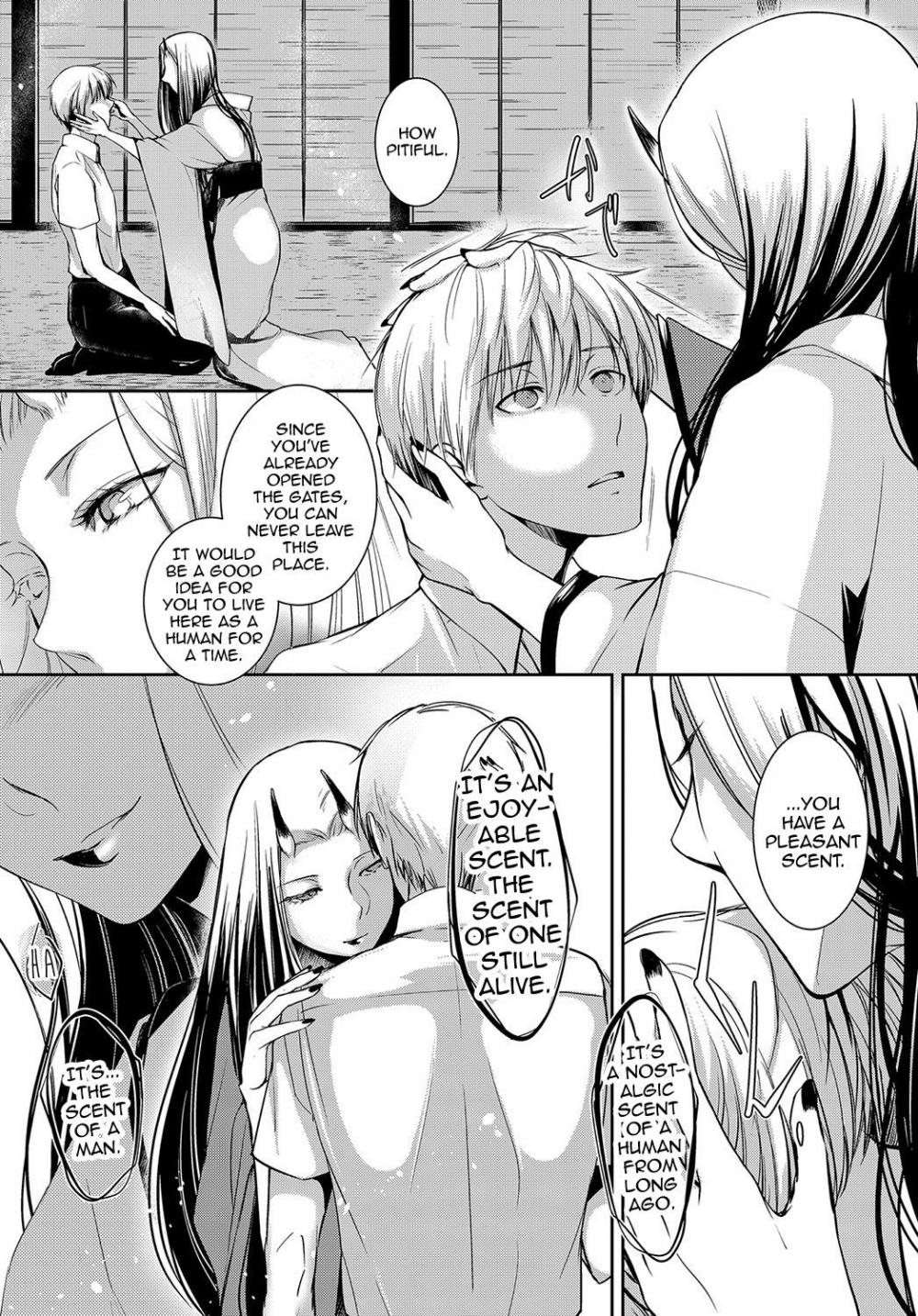 Hentai Manga Comic-Aru Hitobashira no Kioku-Chapter 1-7